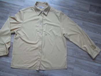 Chemisier BlanchePorte jaune 42/44