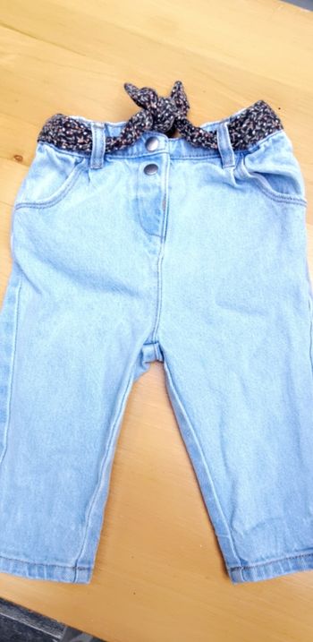 Pantalon bébé fille