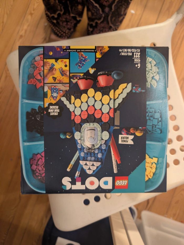 Lego dots fusée neuf - photo numéro 2