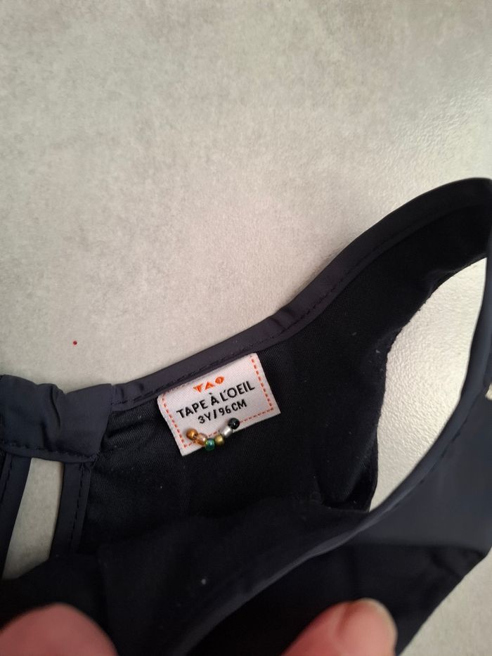 Robe tape à l œil 3 ans - photo numéro 3