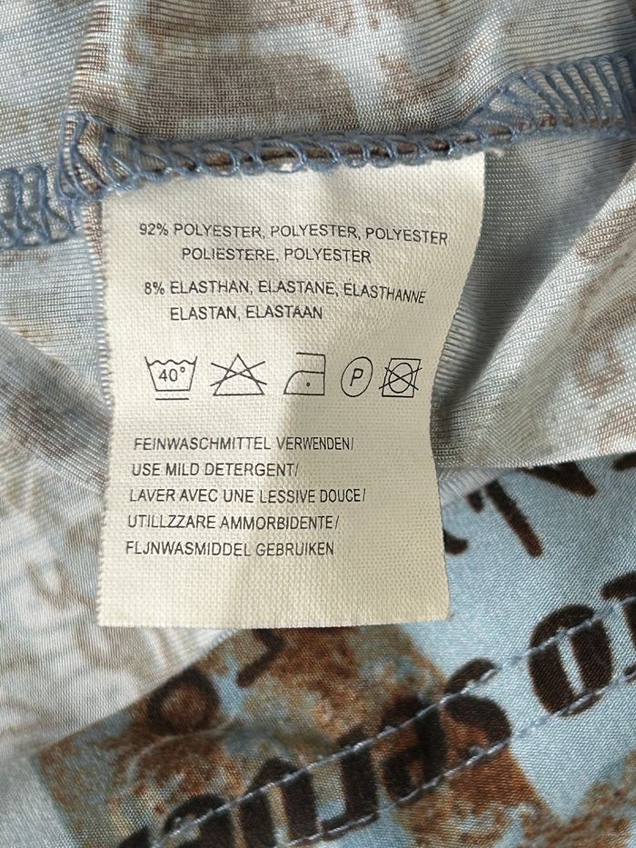 Tee-shirt bleuté Biaggini - Taille L - photo numéro 6