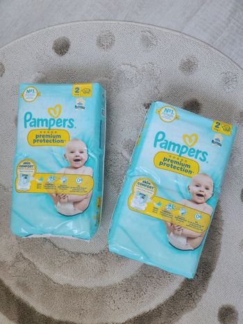 paquets de pampers T2
