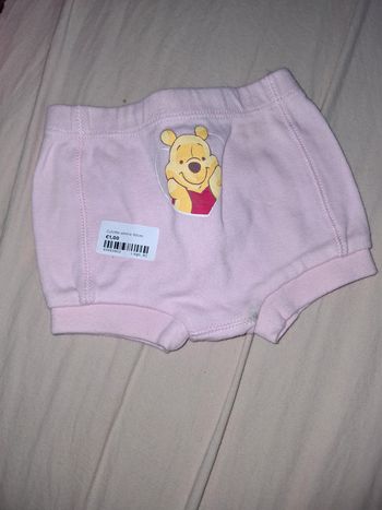 Culotte winnie l'ourson bébé