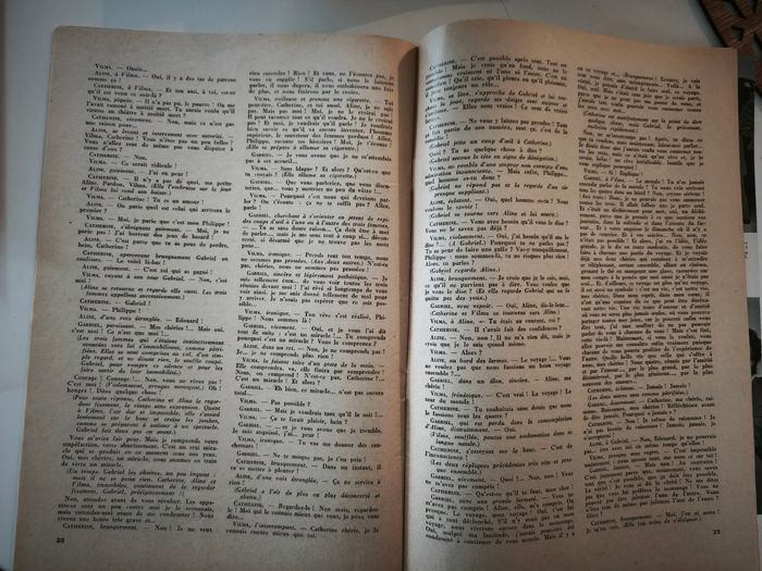 Livre théâtre l'Avant-Scène Le séducteur - 1956 - photo numéro 4