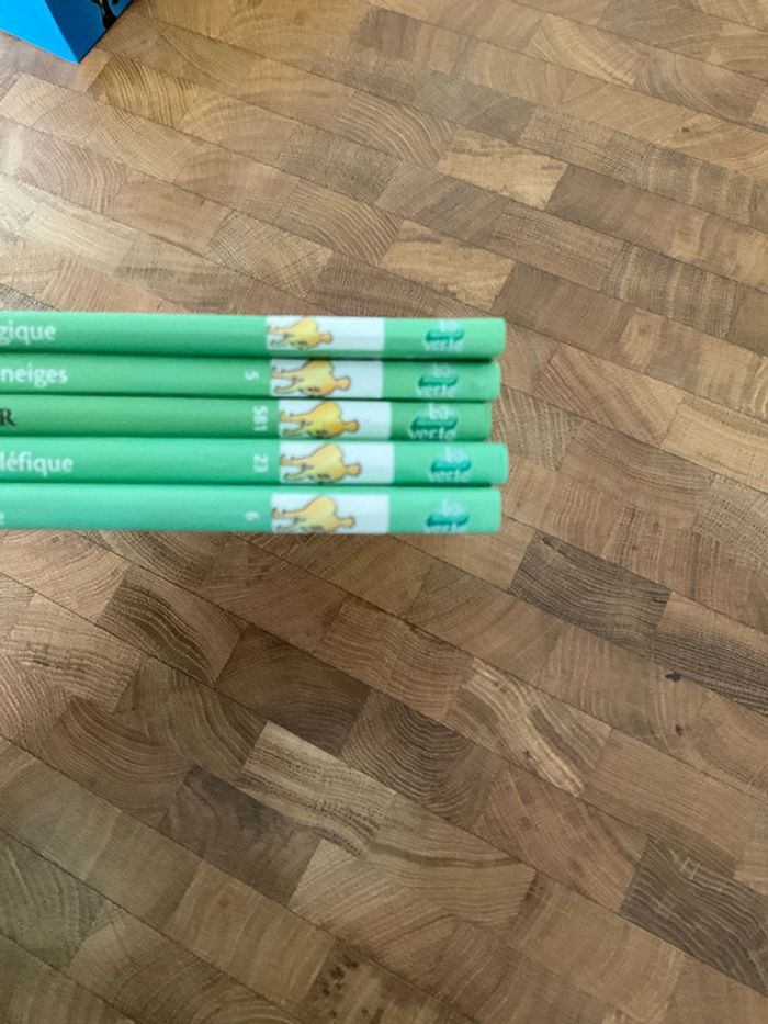 Lot de 5 livres bibliothèque verte - photo numéro 14