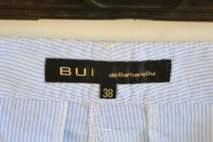 C40 short rayé de Barbara Bui 38 - photo numéro 3
