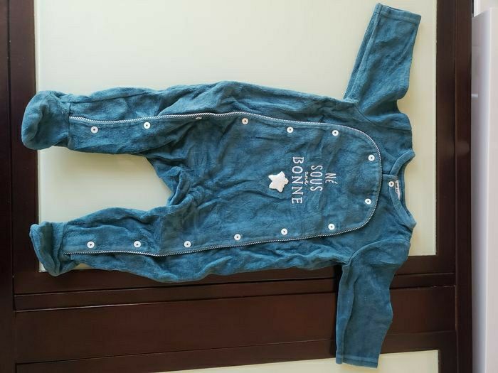 Pyjamas 6 mois hivers - photo numéro 3