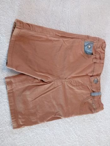 Short Obaïbi 12-18 mois (réf perso G7)(familleac72)