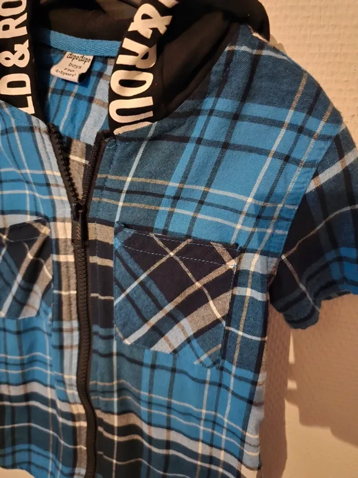 Tee-shirt gilet - photo numéro 3