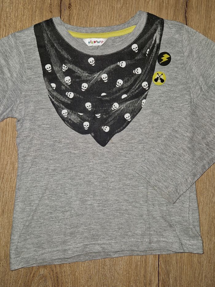 Tee-shirt manches longues Kidkanaï - photo numéro 2