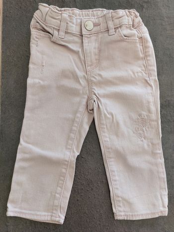 Jeans réglable fille