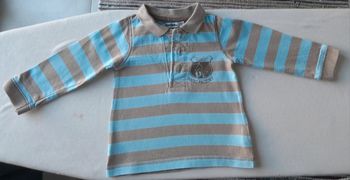 Polo Tape à l'œil, 9 mois, 71 cm