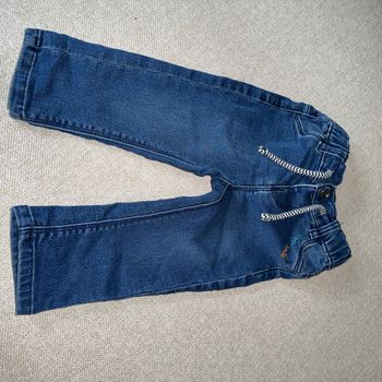 Jean tape à l’œil