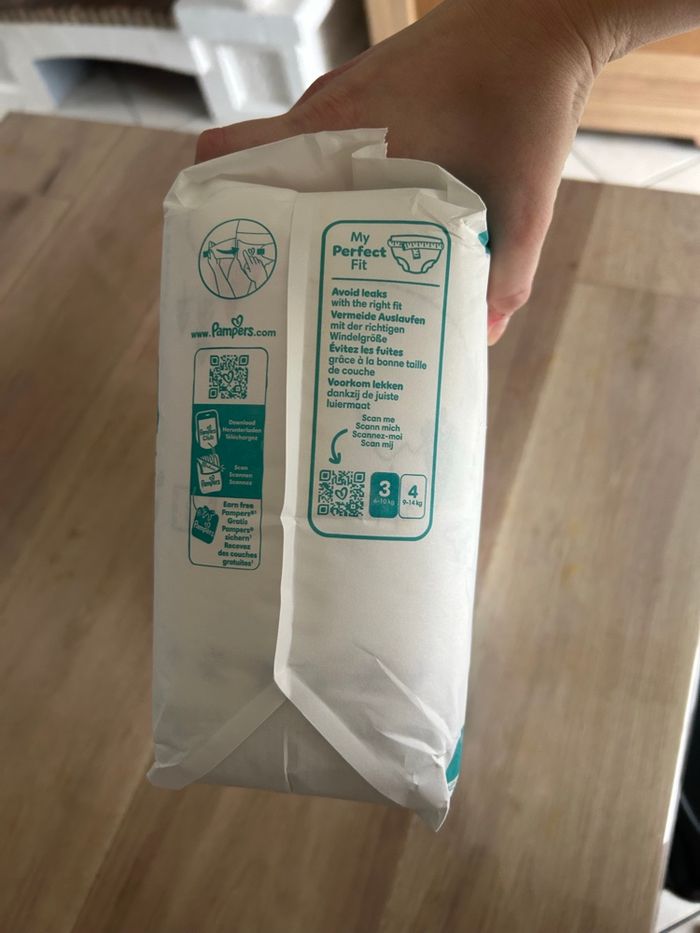 Pampers Harmonie taille 3 - photo numéro 4