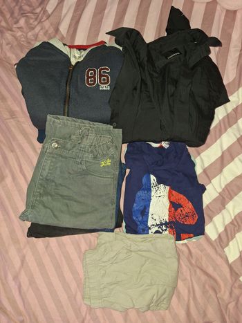 Lot vêtement garçon 14 ans
