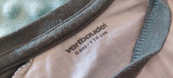 Haut vertbaudet 6ans - photo numéro 3