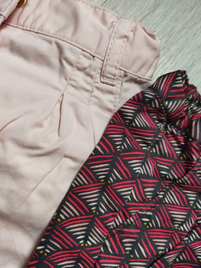 Lot pantalons 6 mois - photo numéro 2
