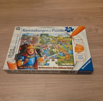 Puzzle tiptoi château fort