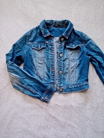 Veste en jean femme s300