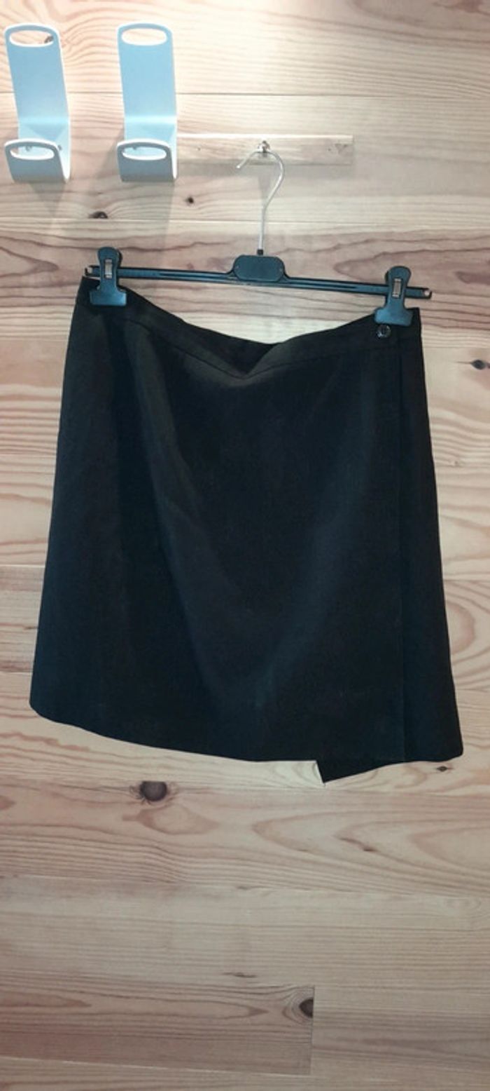 Jupe portefeuille vintage - photo numéro 2