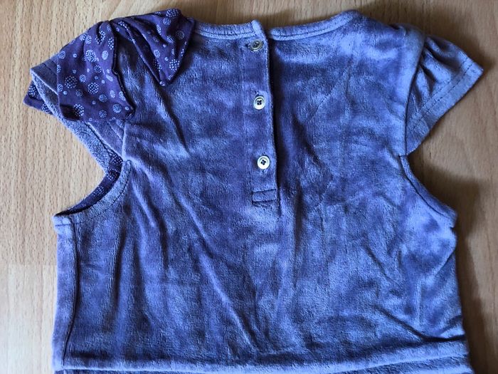 Jolie robe MC en velours violet T. 6 ans/116 cm Orchestra TBE - photo numéro 4
