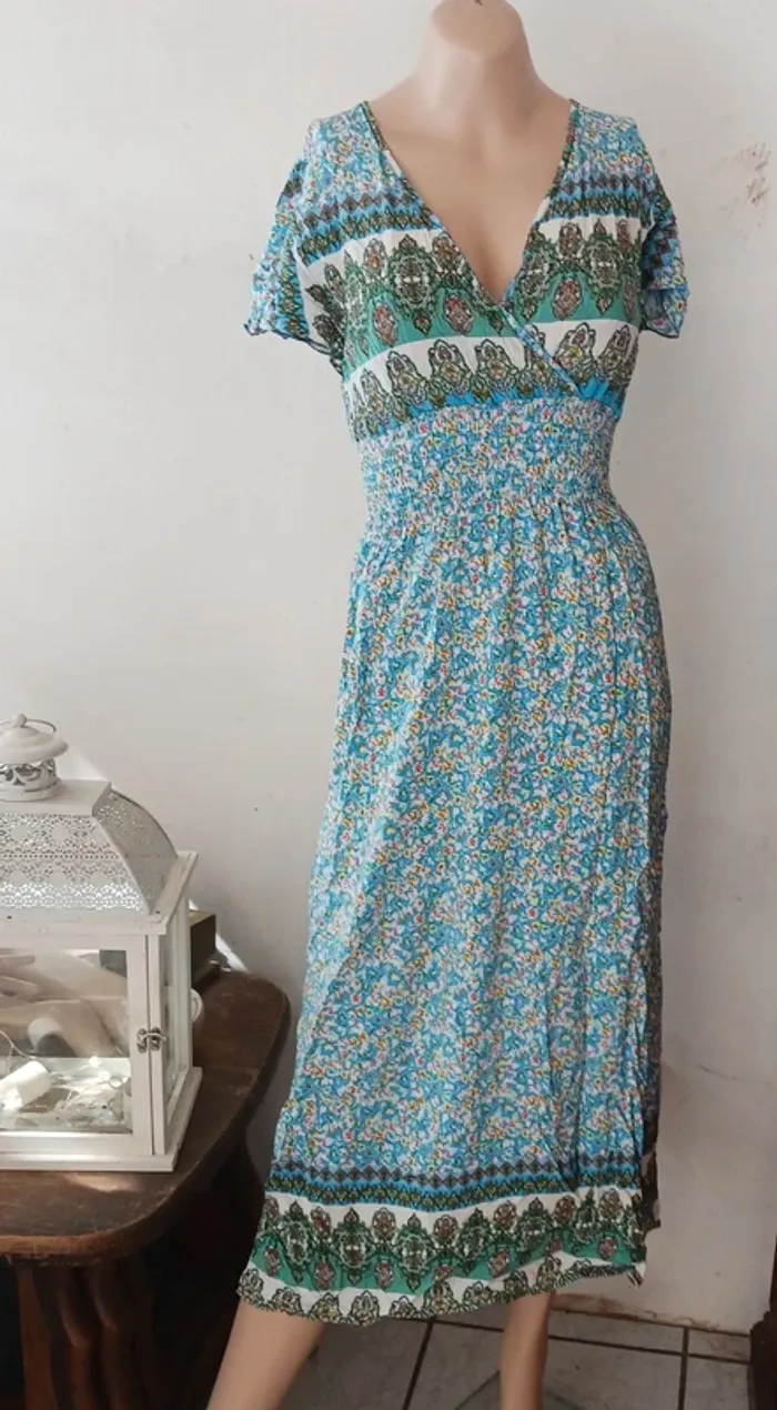 Robe été longue taille 42/44 xl/xxl