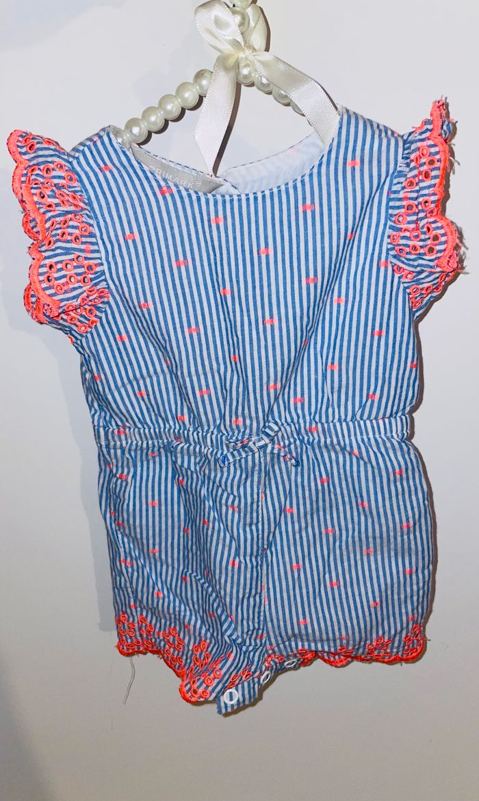 Combinaison short bébé