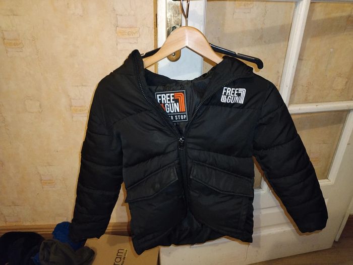 Blouson freegun enfant