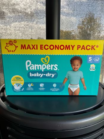 Pampers baby dry taille 5