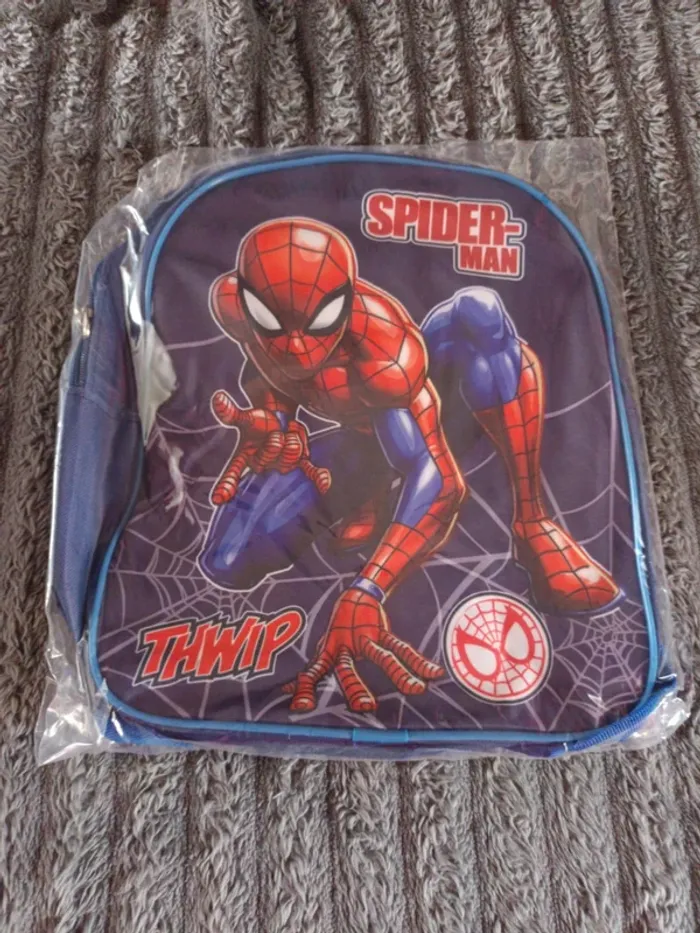 sac école spiderman
