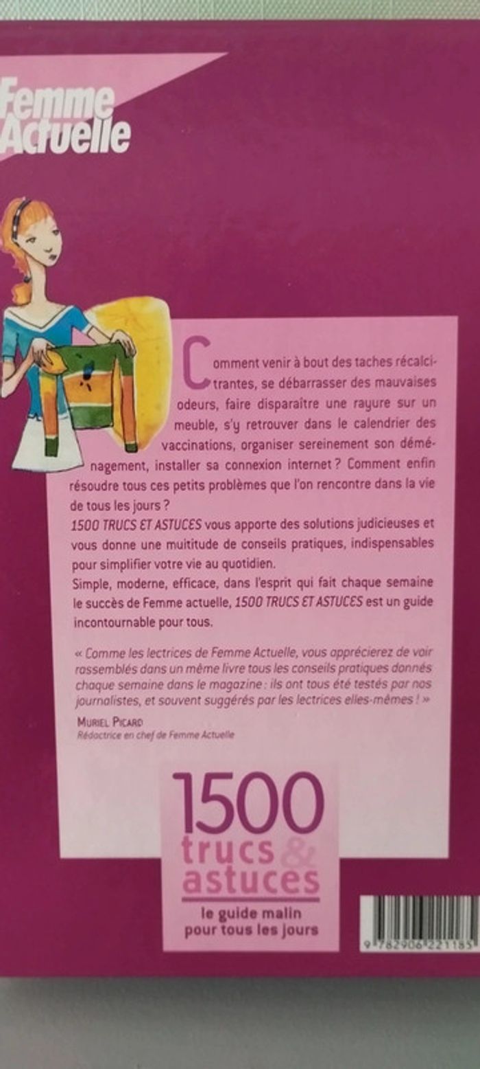 Guide malin 1500 trucs et astuces - photo numéro 2