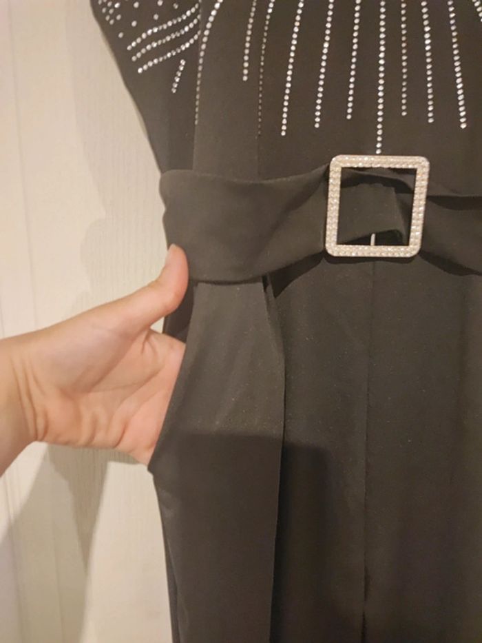 Belle combinaison pantalon chic me - photo numéro 4