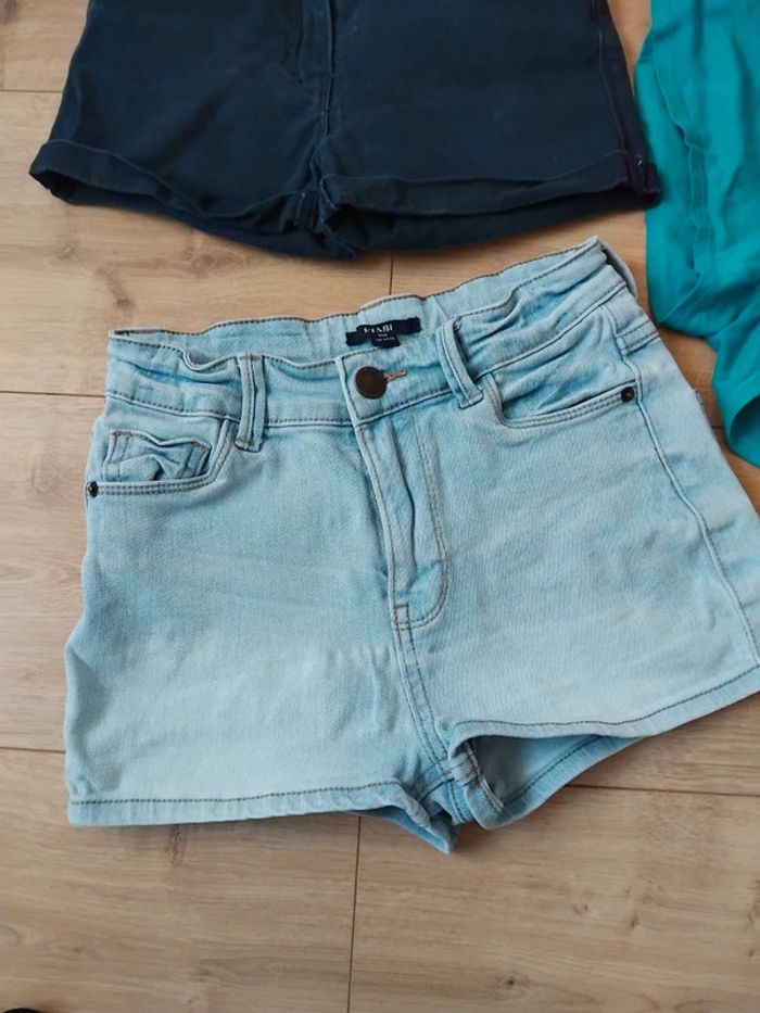3 shorts fille - photo numéro 3