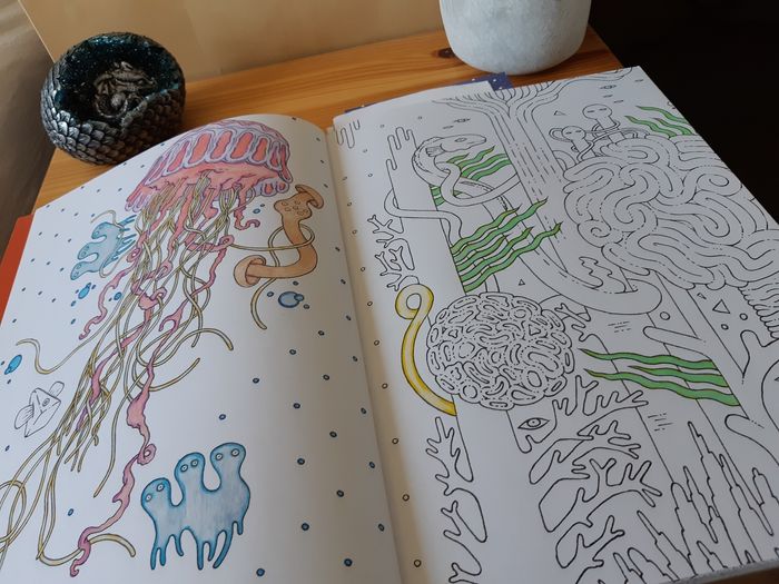 Livre de coloriage Sous l'océan - photo numéro 2