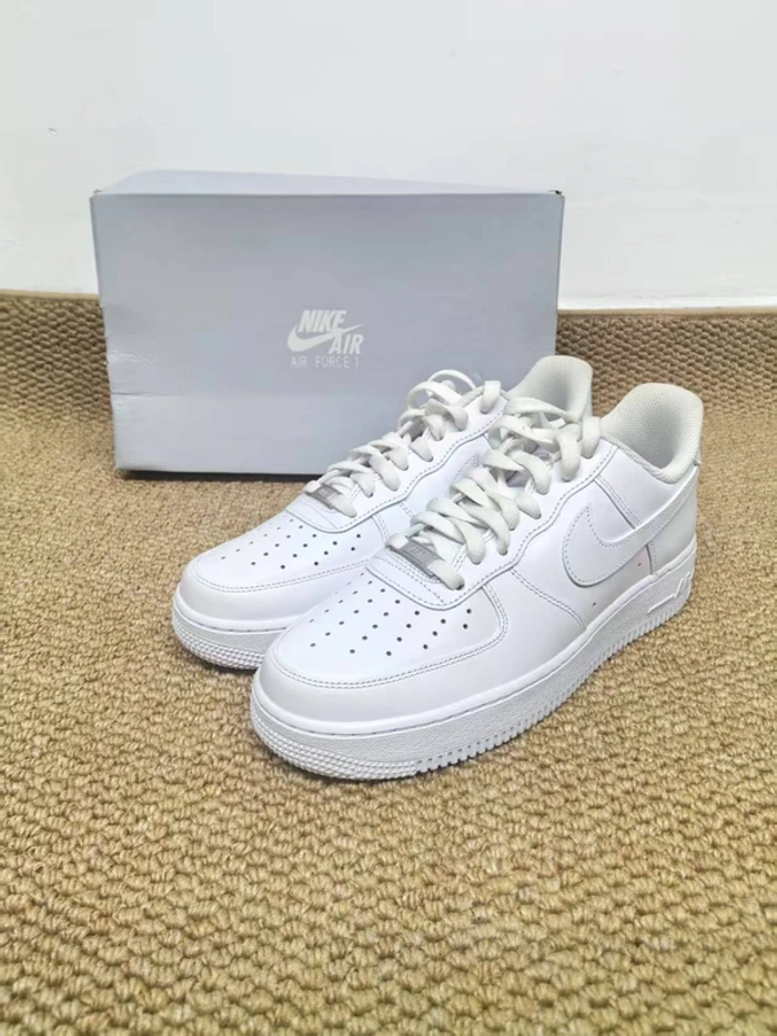 Nike Air Force 1 Low '07 Blanc 38 - photo numéro 2
