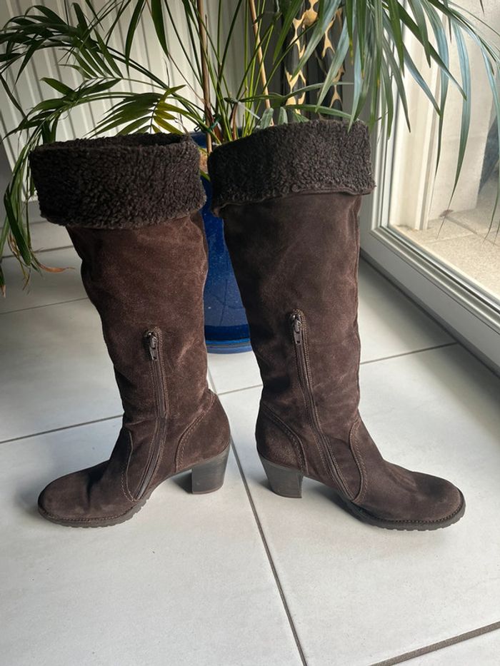 Bottes en Daim - photo numéro 2