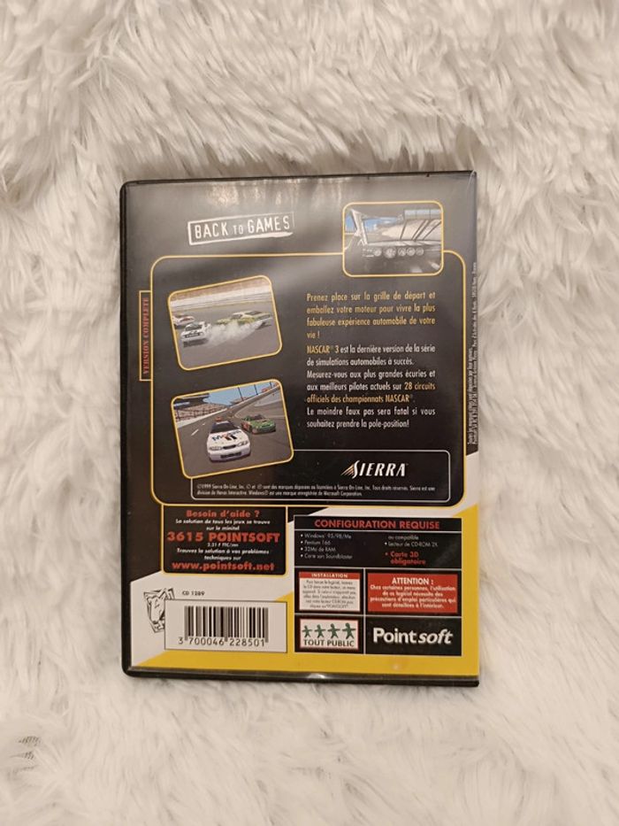 Jeu pc NASCAR racing 3 _ Sierra x Point Soft - photo numéro 3