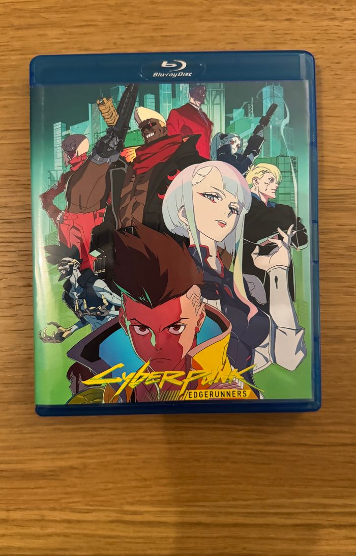 Cyberpunk: Edgerunners - Saison 1 en Blu-ray