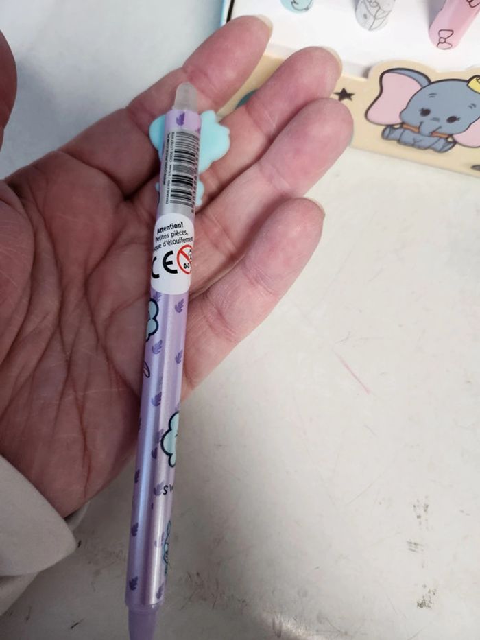 Lot de stylo effaçable disney - photo numéro 5