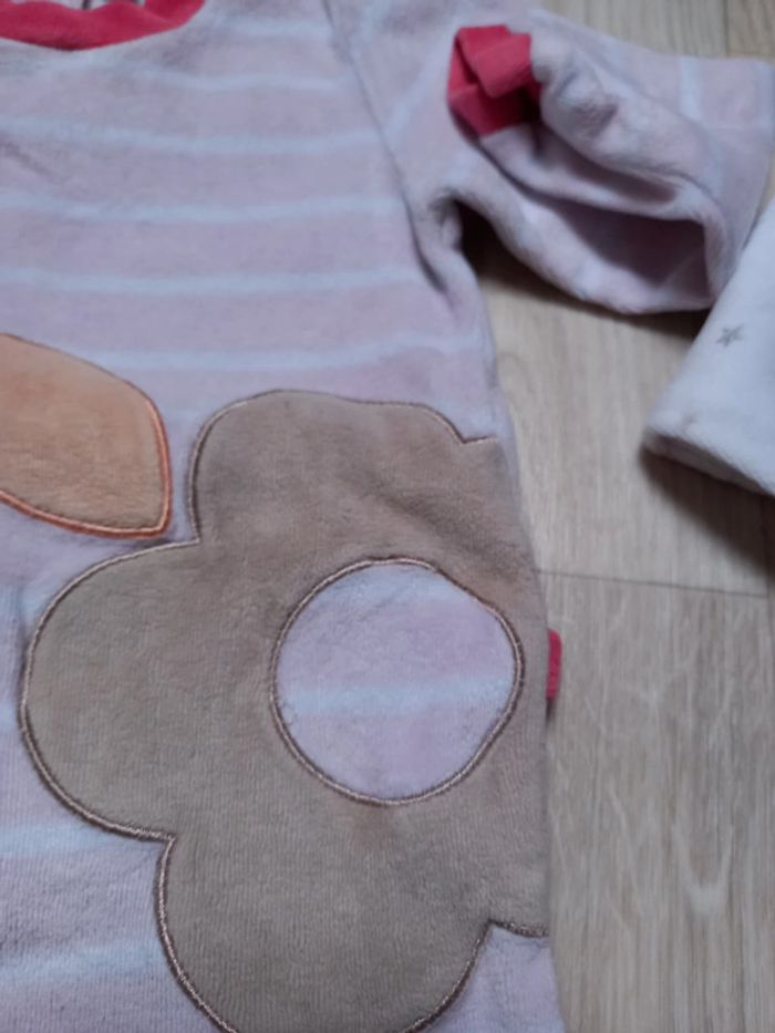Lot de 4 pyjamas en velours - photo numéro 13