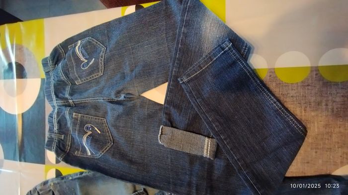 Lot de 4  jeans fille  10/14 Ans - photo numéro 5