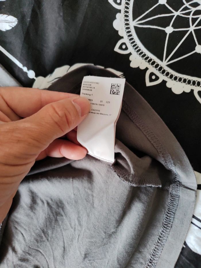 T-shirt boss gris - photo numéro 7