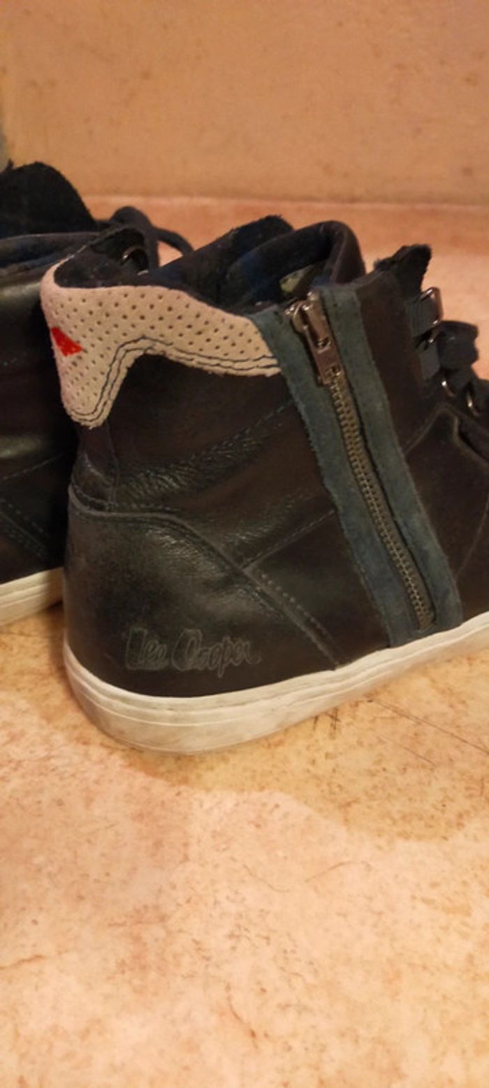 Baskets montantes Lee Cooper - photo numéro 2