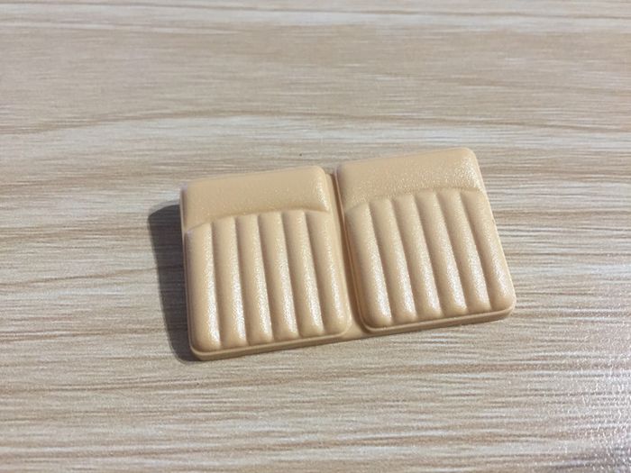 Intérieur coffre pièce détachée miniature Mercedes Benz 500 K 1936 Burago 1/20 1/20e 1/20eme #A46