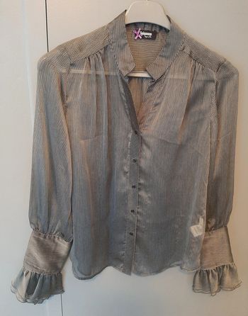 chemise Sinéquanone gris taille 40