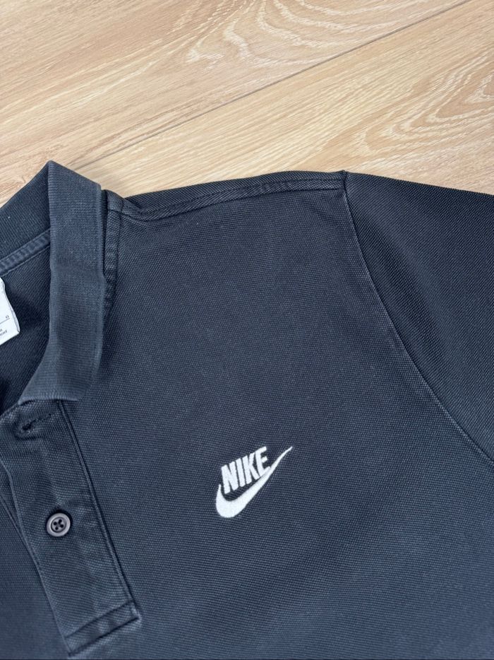 Polo Nike noir taille L - photo numéro 2