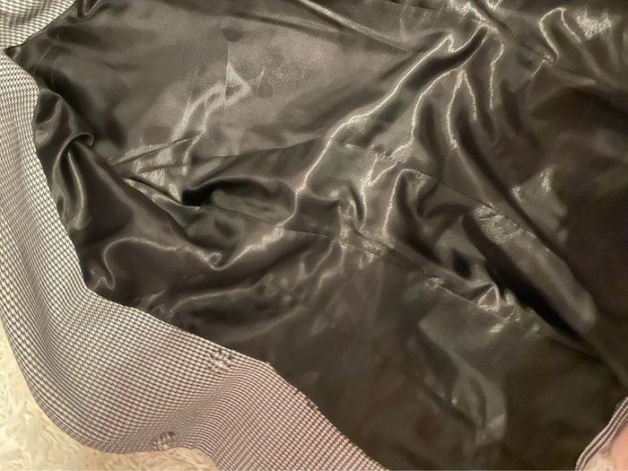 Blazer à carreaux - photo numéro 5