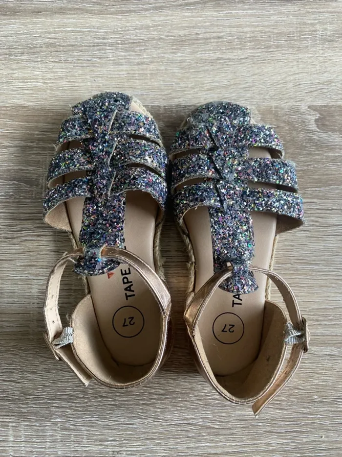 Espadrilles à paillettes - photo numéro 4