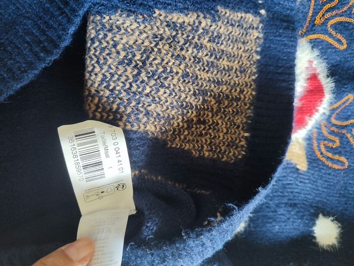 Pull de Noël taille 1 - photo numéro 4
