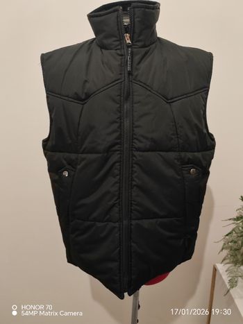 Doudoune sans manches 